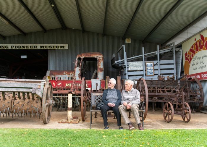 Established in 1962, the Gulgong Pioneers Museum is home to one of the finest collections of Australiana in the country