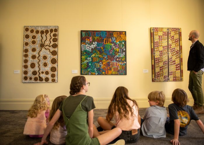 Mudgee Arts Precinct is the mid-western region's new cultural home, delivering an exhibition program that features artistic excellence from the community in Mudgee