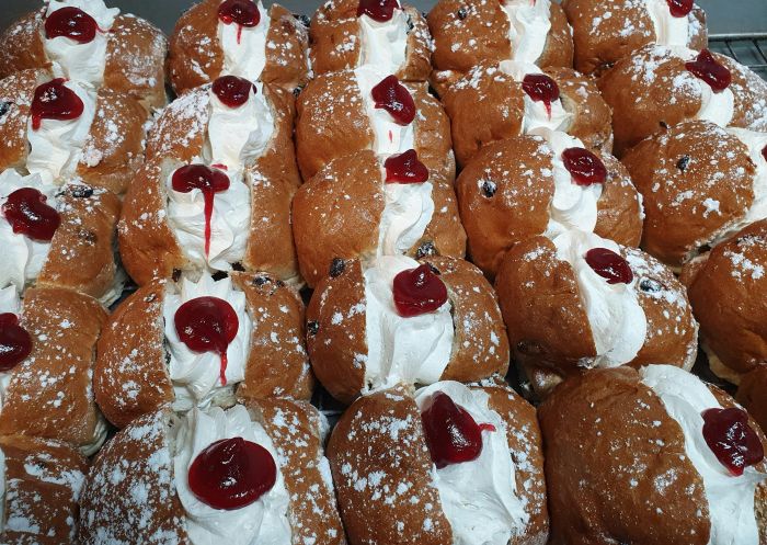 Cream Buns, Bryant’s Pies, Goulburn - Credit: Bryant’s Pies