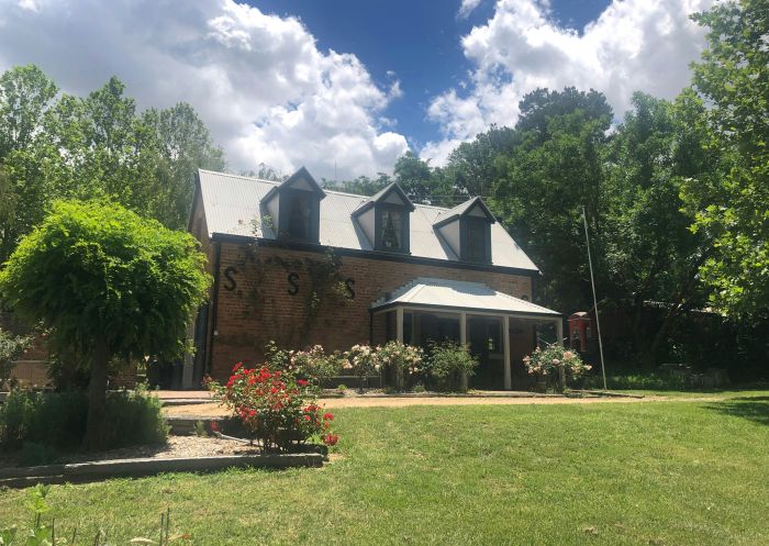 Charming historic cottage named The Millhouse at Athol Gardens, Blayney - Credit: The Millhouse at Athol Gardens