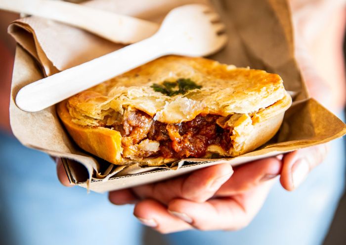 Pie with a bite, Hayden's Pies, Ulladulla - Credit: Hayden's Pies