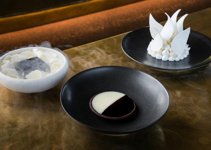 Lamington Pavlova, Neenish Tart, Bennelong, Sydney- Credit: Nikki To