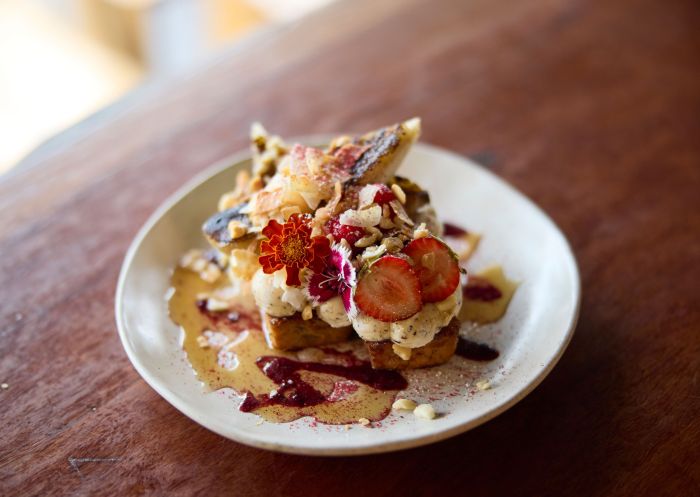 Blak Cede Gunyah Cafe, Nowra