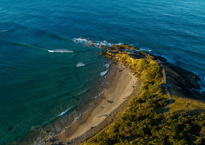 Aerial view, Little Wategos, Byron Bay - Credit: Byron Shire Council