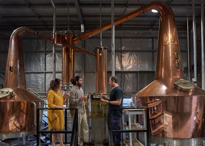  Inside the distillery, Cape Byron Distillery, Mcleods Shoot