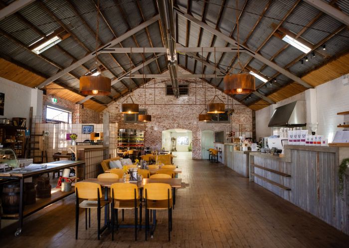 Cafe area, Coolamon Cheese Co., Coolamon - Credit: Anne Cooper Photography | Temora Shire Council
