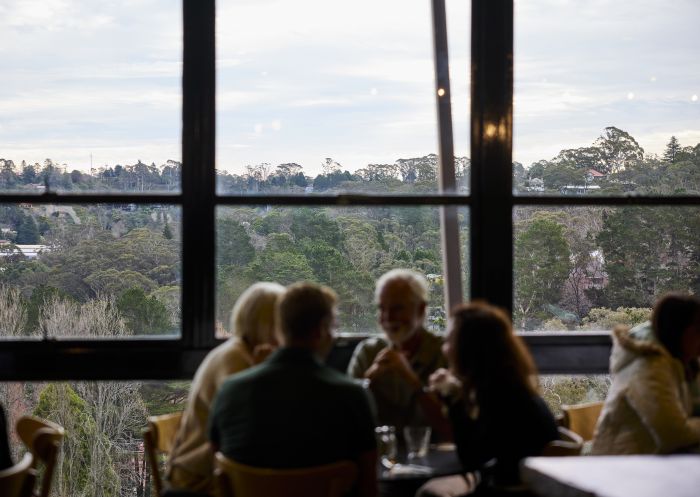 View from interior looking out , Leura Gourmet, Leura