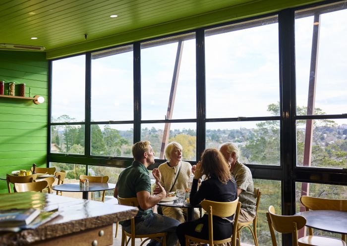 Friends at the cafe, Leura Gourmet, Leura
