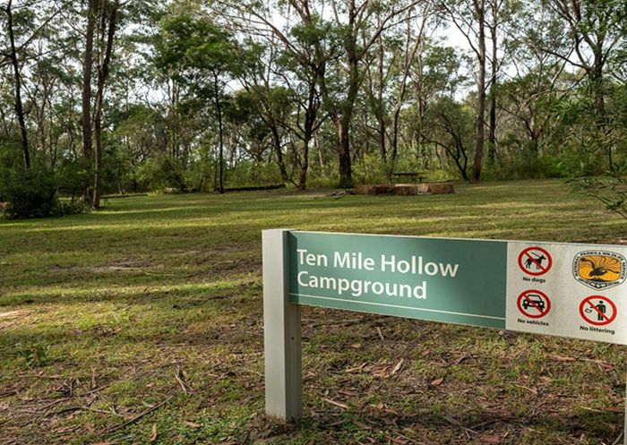 Ten Mile Hollow Campground - Credit: Allan Chawner | DCCEEW