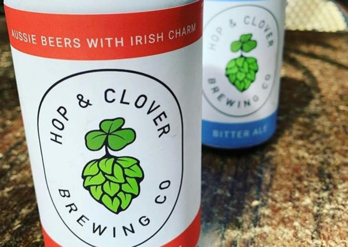 Hop & Clover Brewing Co beer cans - Credit: Hop and Clover Brewing Co