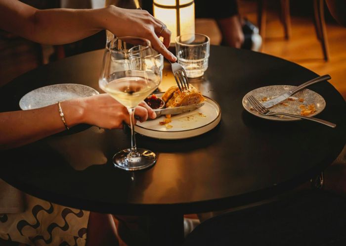 Eating and drinking at night, Flour Bar, Moss Vale - Credit: Chris Pearce