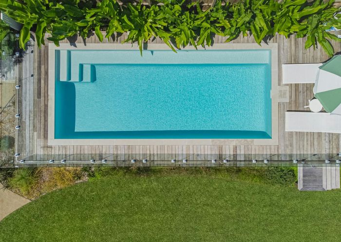 Aerial image of pool at Seasalt, Seasalt, Brunswick heads - Credit: Contemporary Hotels Beach Houses & Villas