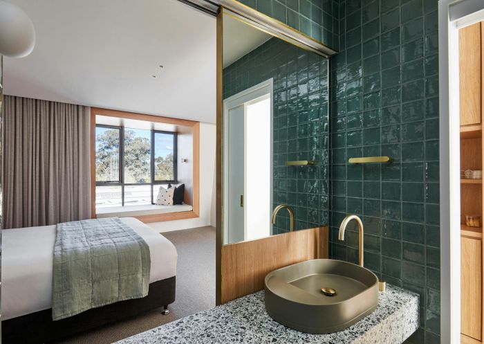 Guest Studio Room at The Clairfield Hotel, Mudgee - Credit: Alan Jensen | The Clairfield Hotel