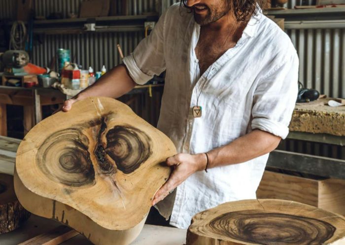 Artisan wood, Valley of Craftsmen, Lismore - Credit: Valley of Craftsmen