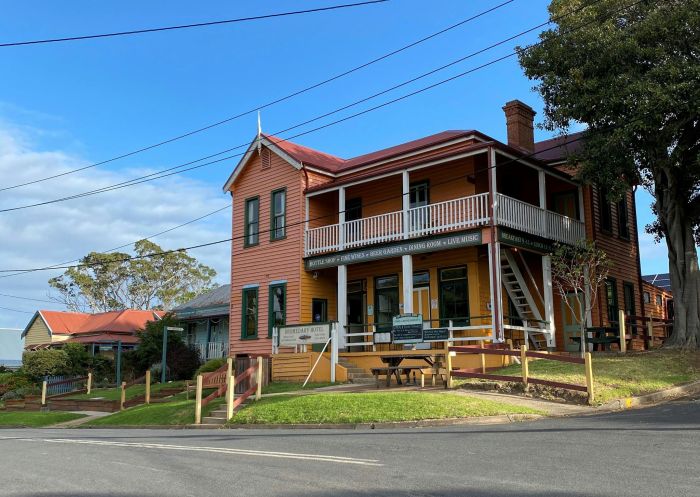 The Dromedary Hotel is an old country pub with a rich heritage in Central Tilba - Credit: Dromedary Hotel