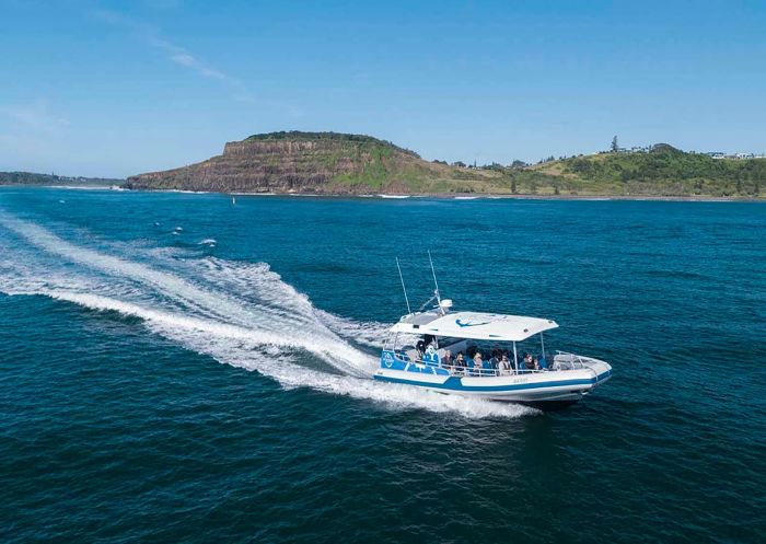 Out of the blue vessel, Out Of The Blue Adventures, Byron Bay - Credit: Out Of The Blue Adventures
