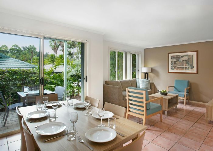 Two Bedroom Spa Villa, BreakFree Aanuka Beach Resort, Coffs Harbour - Credit: NSW - BreakFree