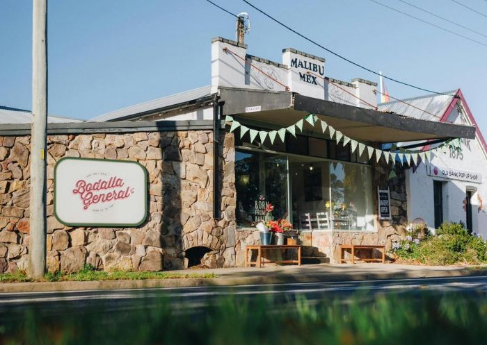 View of Bodalla General storefront from the street, Bodalla - Credit: Eurobodalla Shire Council