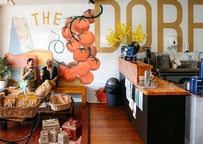 Inside interiors, The Dorrigo Deli, Dorrigo - Credit: The Dorrigo Deli