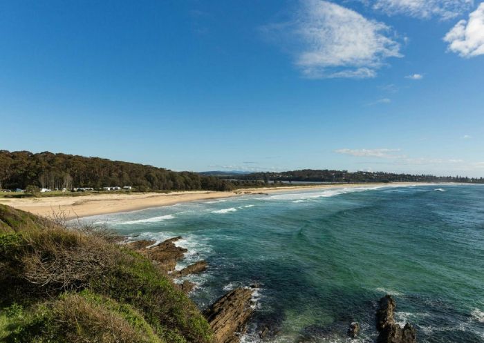 Scenic view of the coastline at Potato Point in Eurobodalla - Credit: Eurobodalla Shire Council