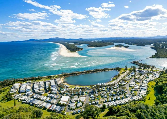 Aerial view, Ingenia Holidays Nambucca Heads, Nambucca Heads - Credit: Ingenia Communities