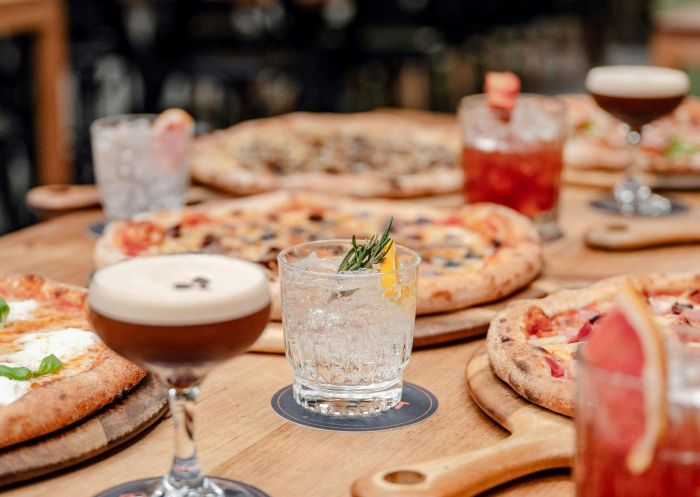 Woodfired pizza's at Parrot Distilling Co, Orange - Credit: Parrot Distilling Co. Pty. Ltd