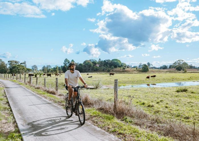 Ride the River, Macksville - Nambucca Heads Cycleway, Nambucca Heads - Credit: Poppy Pop Top Creative | Nambucca Valley Council