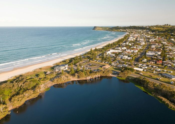 Aerial of Lennox Head and Seven Mile Beach Lennox Head - Credit: Ballina Visitor Information Centre 