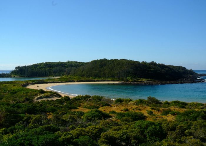 A picturesque view of Broulee Island, Broulee - Credit: Eurobodalla Shire Council