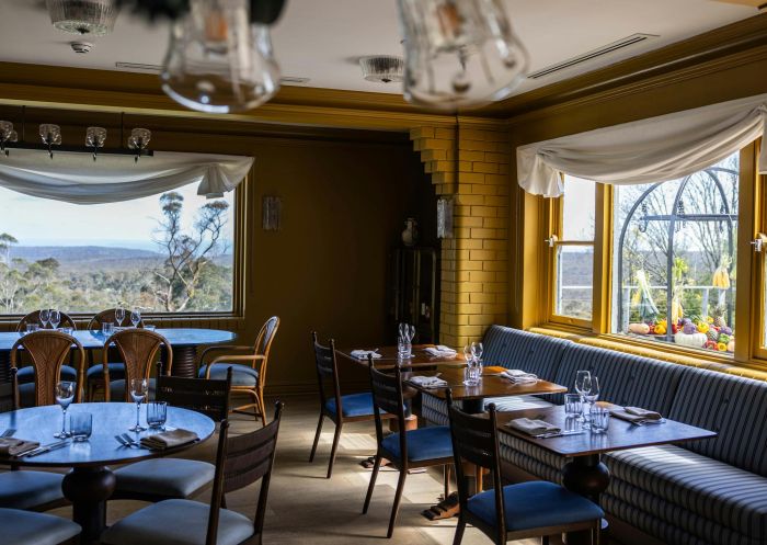 Fire Kitchen at Osborn House, Bundanoon - Credit: Obsorn House