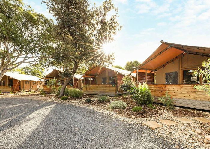 Lennox Head Glamping precinct, Reflections Lennox Head, Lennox Head - Credit: Reflections Holidays