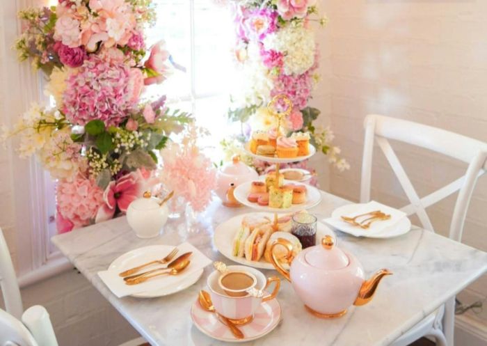 Elegant setting offering high tea in Berrima, the Southern Highlands - Credit: The Cupcake Co.