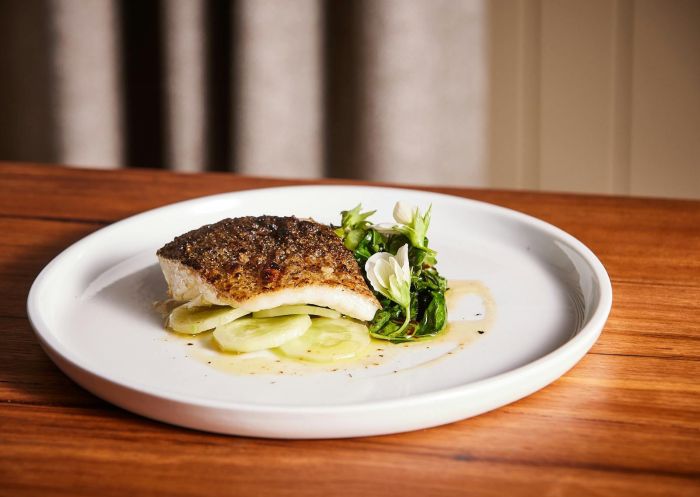Chef Colin Barker makes amazing food at Megalong, Megalong Valley - Credit: Werriberri Cottages