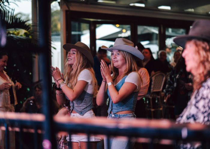 Enjoying the performance, Coffs Coast Country Music Festival, Moonee Beach - Credit: Welcome Hospitality