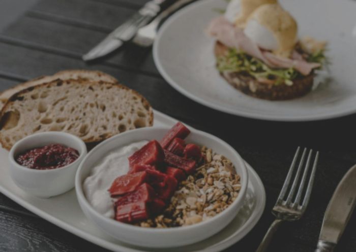 Appetizing breakfast dishes on a table prepared by Moonacres Kitchen, Robertson - Credit: Destination Southern Highlands