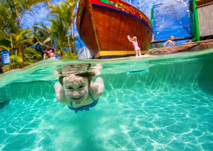 Shipwreck Island Waterpark, NRMA South West Rocks Holiday Resort, South West Rocks - Credit: BIG4 Sunshine South West Rocks