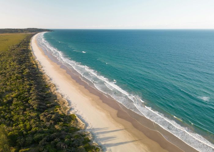  Aerial View, Seven Mile Beach Lennox Head, Lennox Head - Credit: Ballina Shire Council