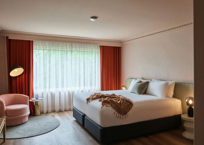 Inside of hotel room,Kyah Hotel, Blackheath - Credit: Steven Woodburn | Kyah Boutique Hotel