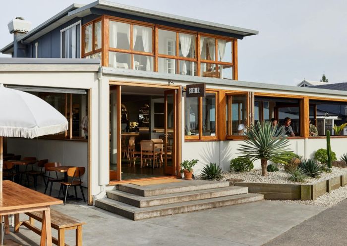 Out front exterior, Shelter Lennox, Lennox Head - Credit: Shelter Lennox