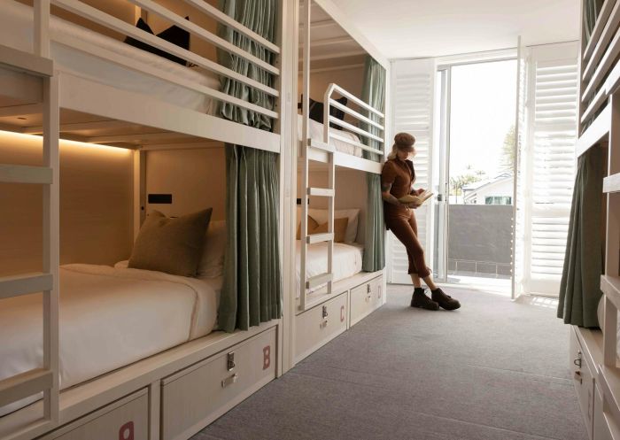 Inside bunks, Drifter Byron Bay, Byron Bay - Credit: Leisure Accommodation Collective