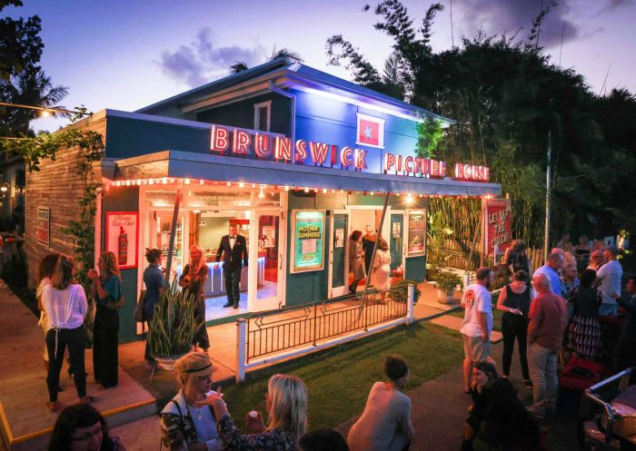 Exterior, The Brunswick Picture House, Brunswick Heads - Credit: Brunswick Picture House