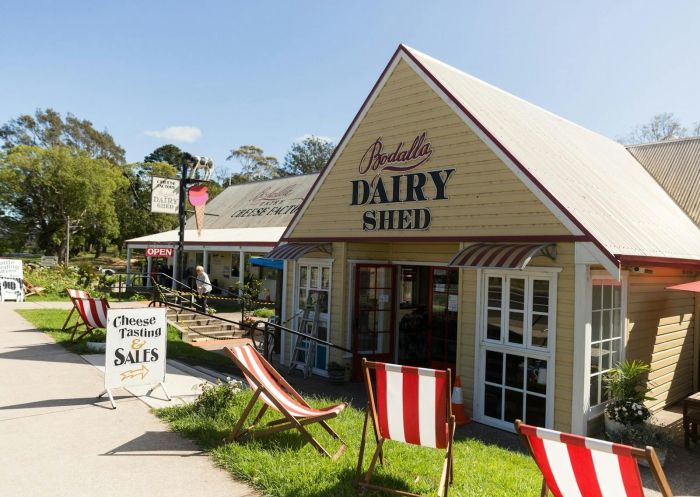 Street view of the Dairy Shed in Bodalla - Credit: Eurobodalla Shire Council