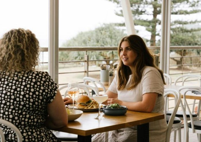 Ladies sitting on verandah, Lennox Hotel, Lennox Head - Credit: Lennox Hotel