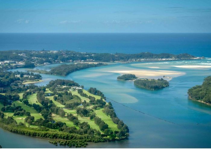 Golf Club, Nambucca River and Rivermouth, Nambucca Heads Island Golf Club, Nambucca Heads - Credit: Nambucca Heads Island Golf Club Ltd