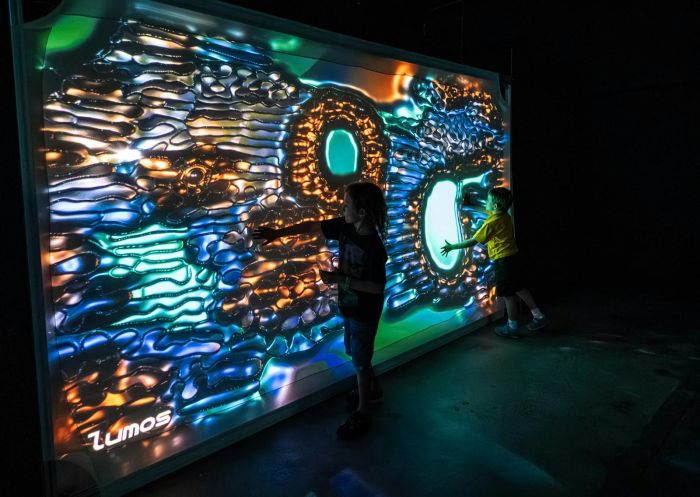 Touch, move, shape art, Haven Gallery, Byron Bay - Credit: Kurt Peterson