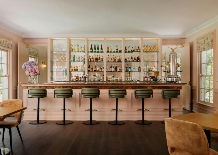 A pastel pink coloured bar at Ardour Milton Park, Bowral - Credit: Salter Brothers Hospitality