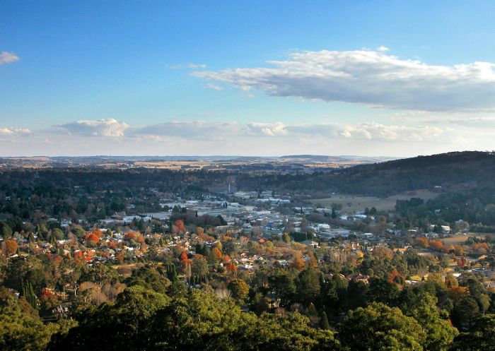 Beautiful clear view of Mount Gibraltar Heritage Reserve in Mittagong - Credit: Destination Southern Highlands