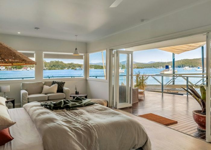 Stunning view of the Clyde River right from where you sleep at The Punt House Accommodation - Credit: The Punt House