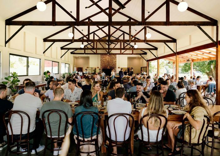 Communal feasts, Frida's Field, Nashua - Credit: Frida's Field