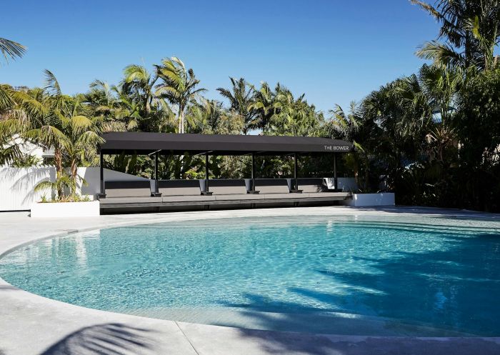 Pool view, The Bower Byron Bay, Byron Bay - Credit: The Bower Byron Bay